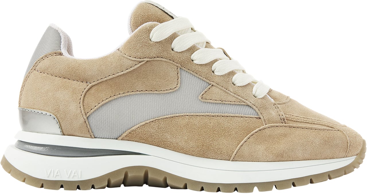 VIA VAI Usher Riggs Sneakers Beige