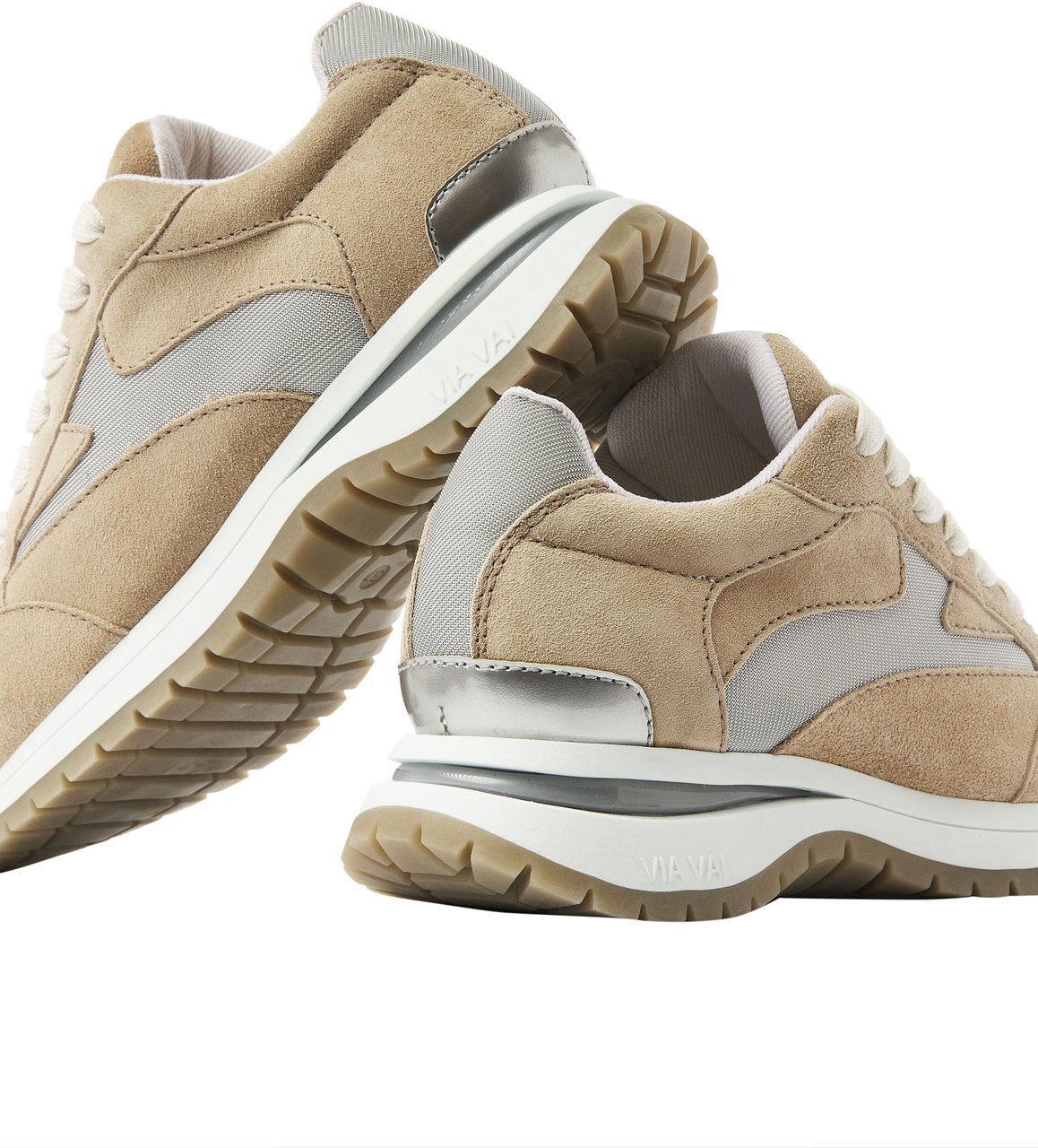 VIA VAI Usher Riggs Sneakers Beige