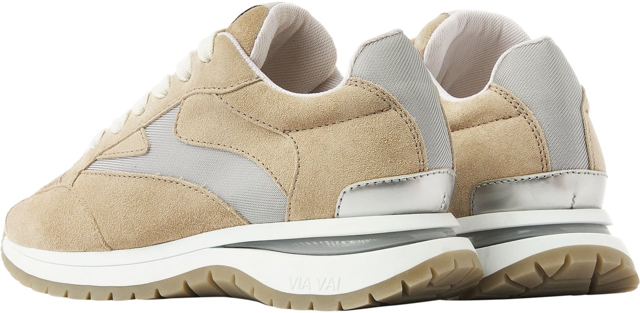 VIA VAI Usher Riggs Sneakers Beige