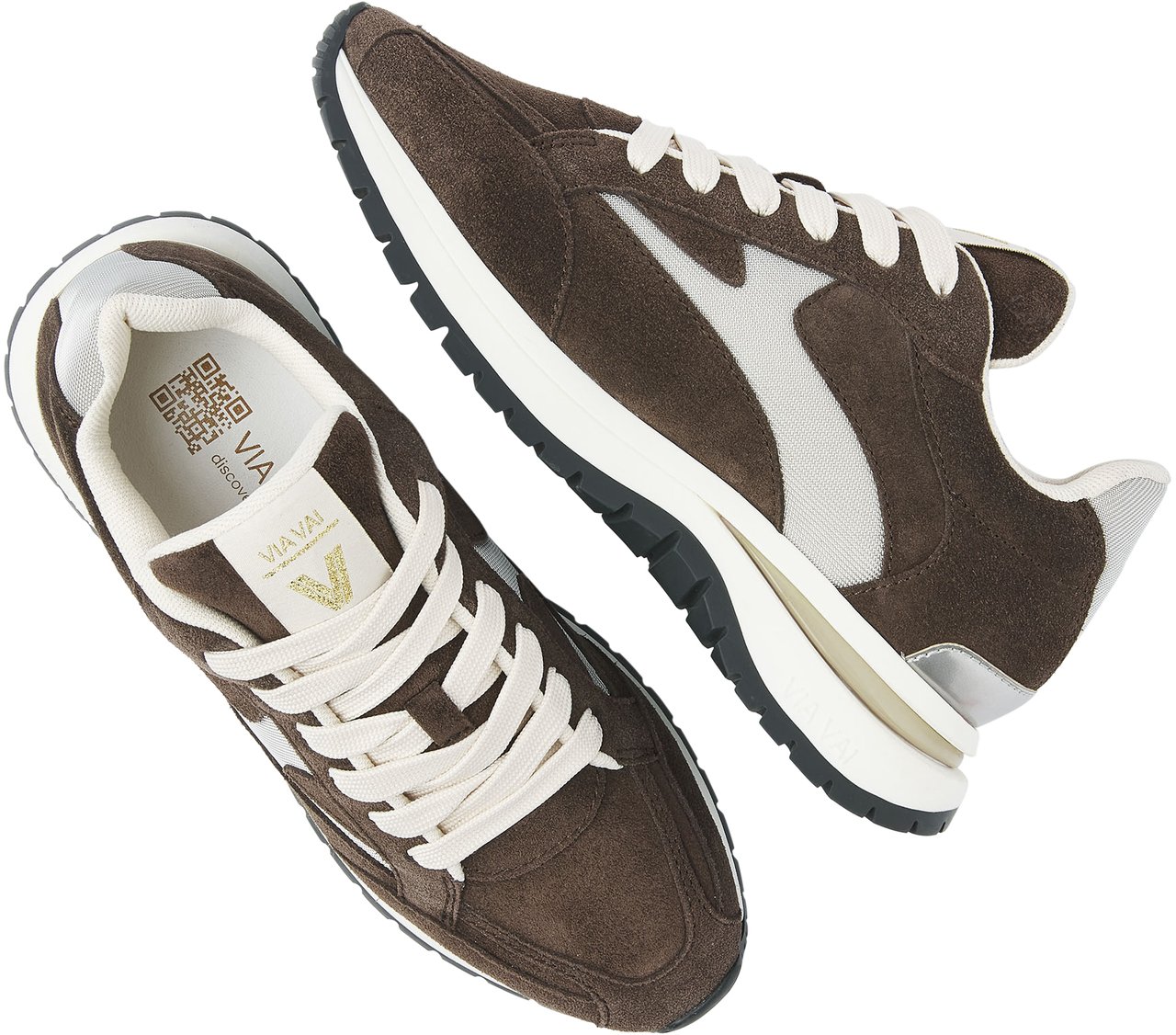 VIA VAI Usher Riggs Sneakers Bruin