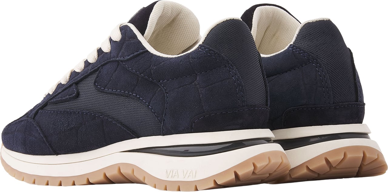 VIA VAI Usher Riggs Sneakers Blauw