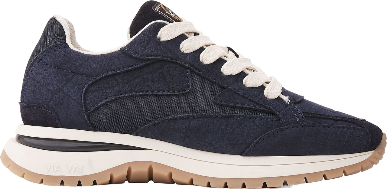 VIA VAI Usher Riggs Sneakers Blauw