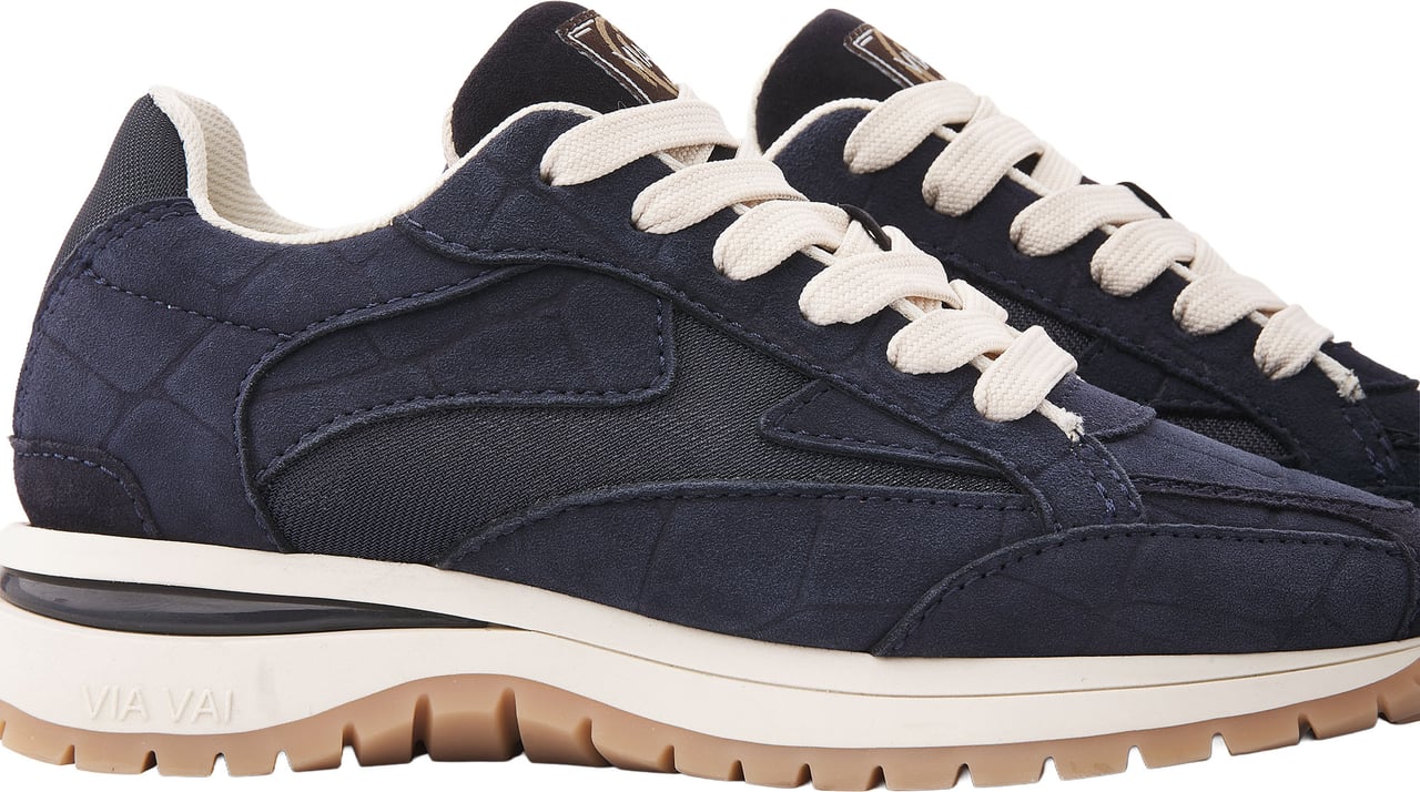 VIA VAI Usher Riggs Sneakers Blauw
