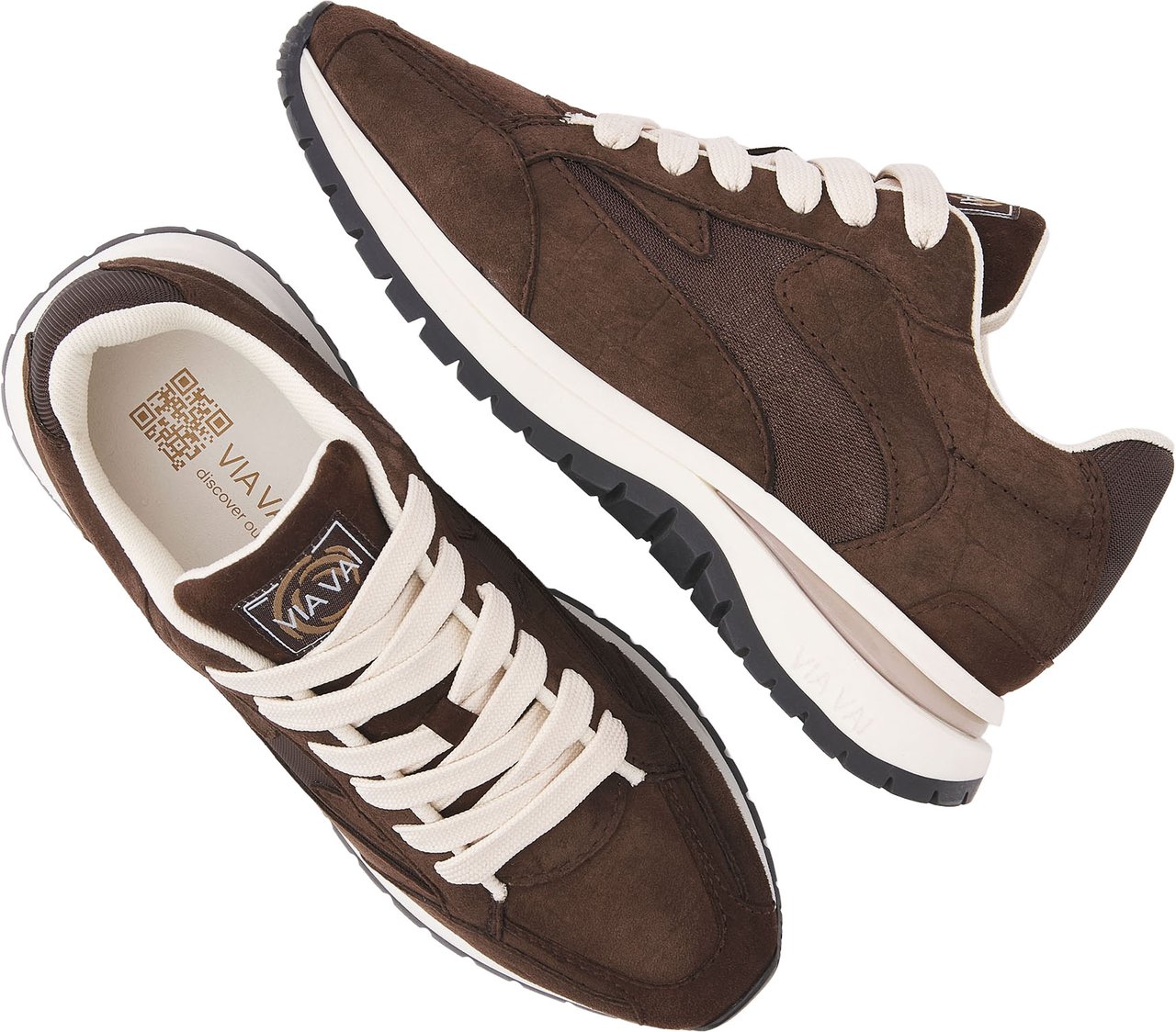 VIA VAI Usher Riggs Sneakers Bruin