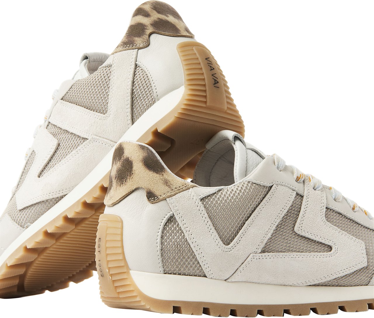 VIA VAI Scott Kenzie Sneakers Wit