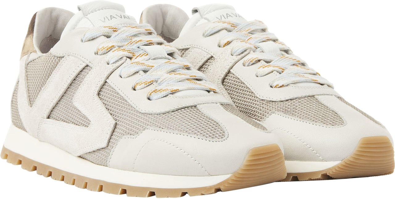 VIA VAI Scott Kenzie Sneakers Wit