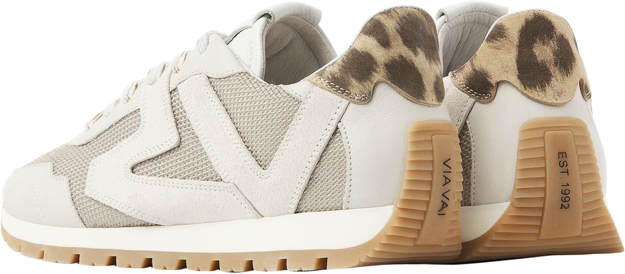 VIA VAI Scott Kenzie Sneakers Wit