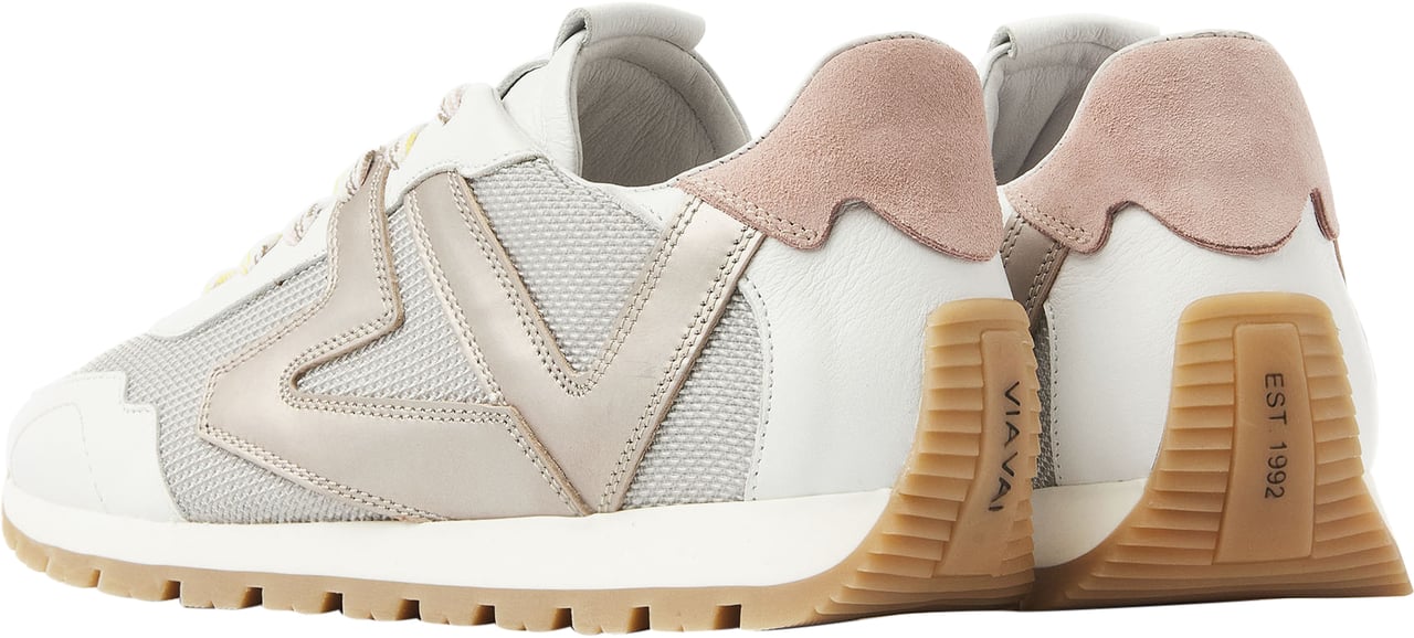 VIA VAI Scott Kenzie Sneakers Wit