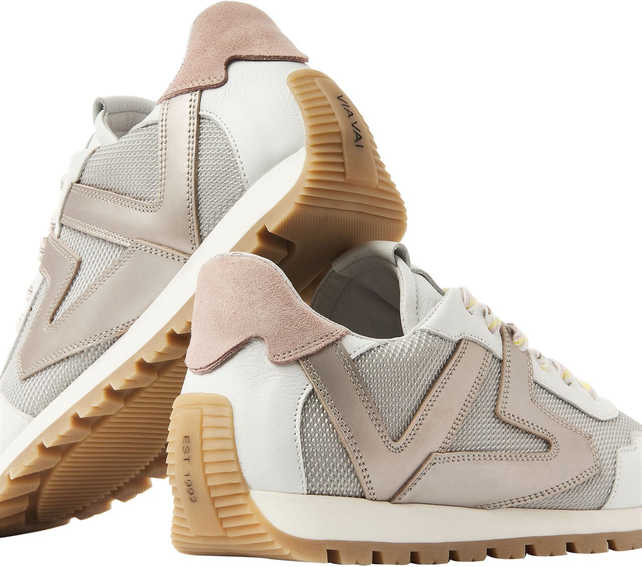 VIA VAI Scott Kenzie Sneakers Wit