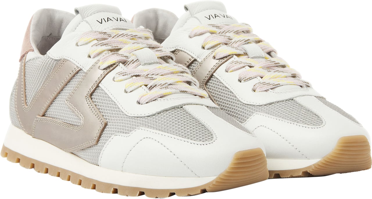 VIA VAI Scott Kenzie Sneakers Wit