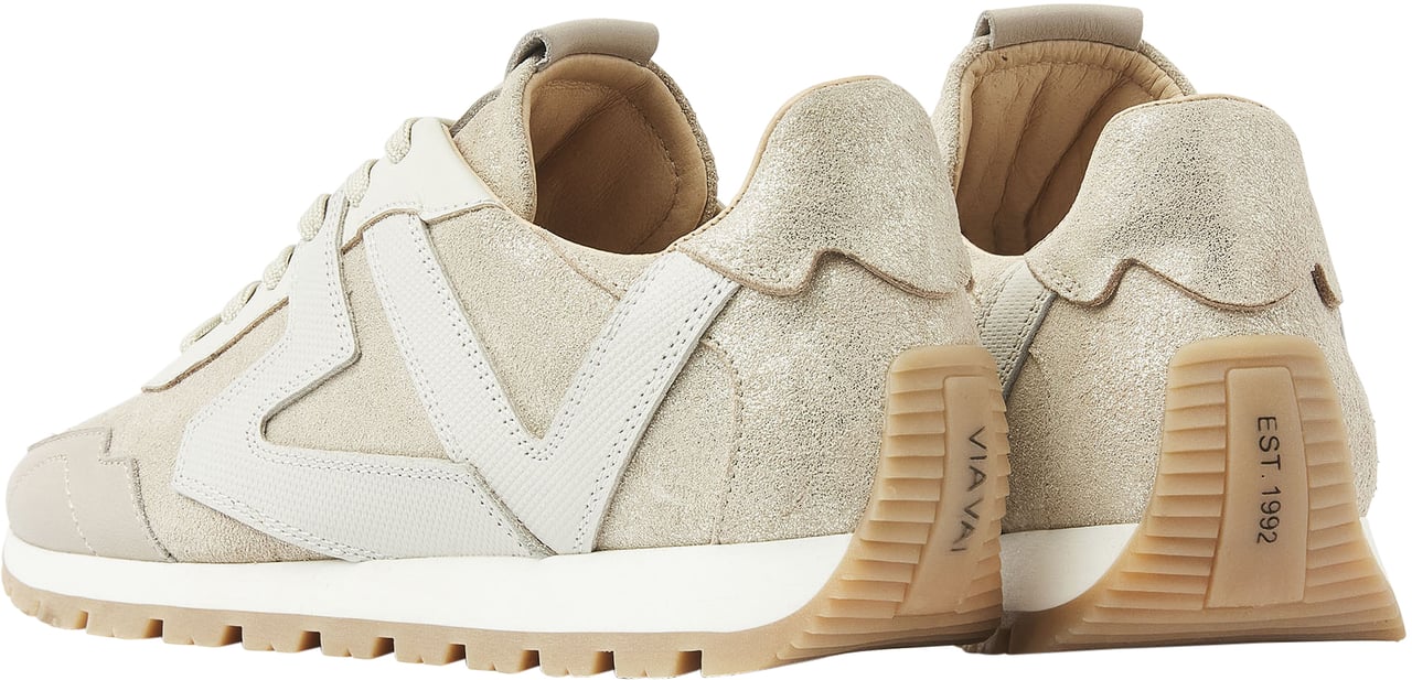 VIA VAI Scott Kenzie Sneakers Beige