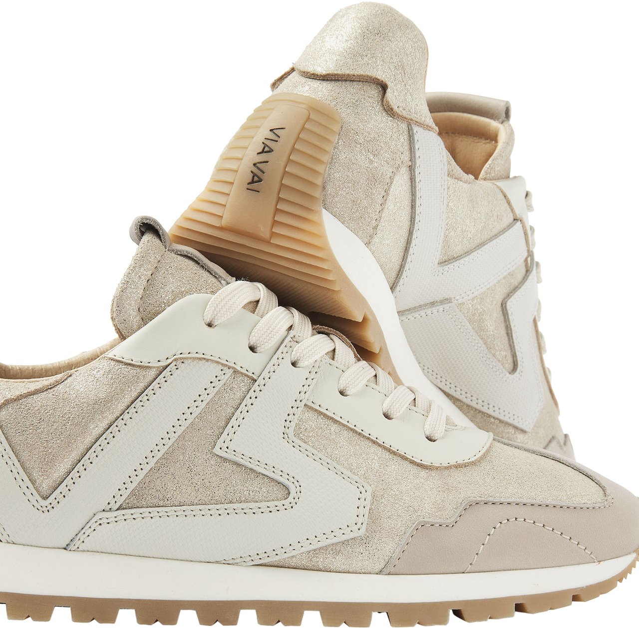VIA VAI Scott Kenzie Sneakers Beige