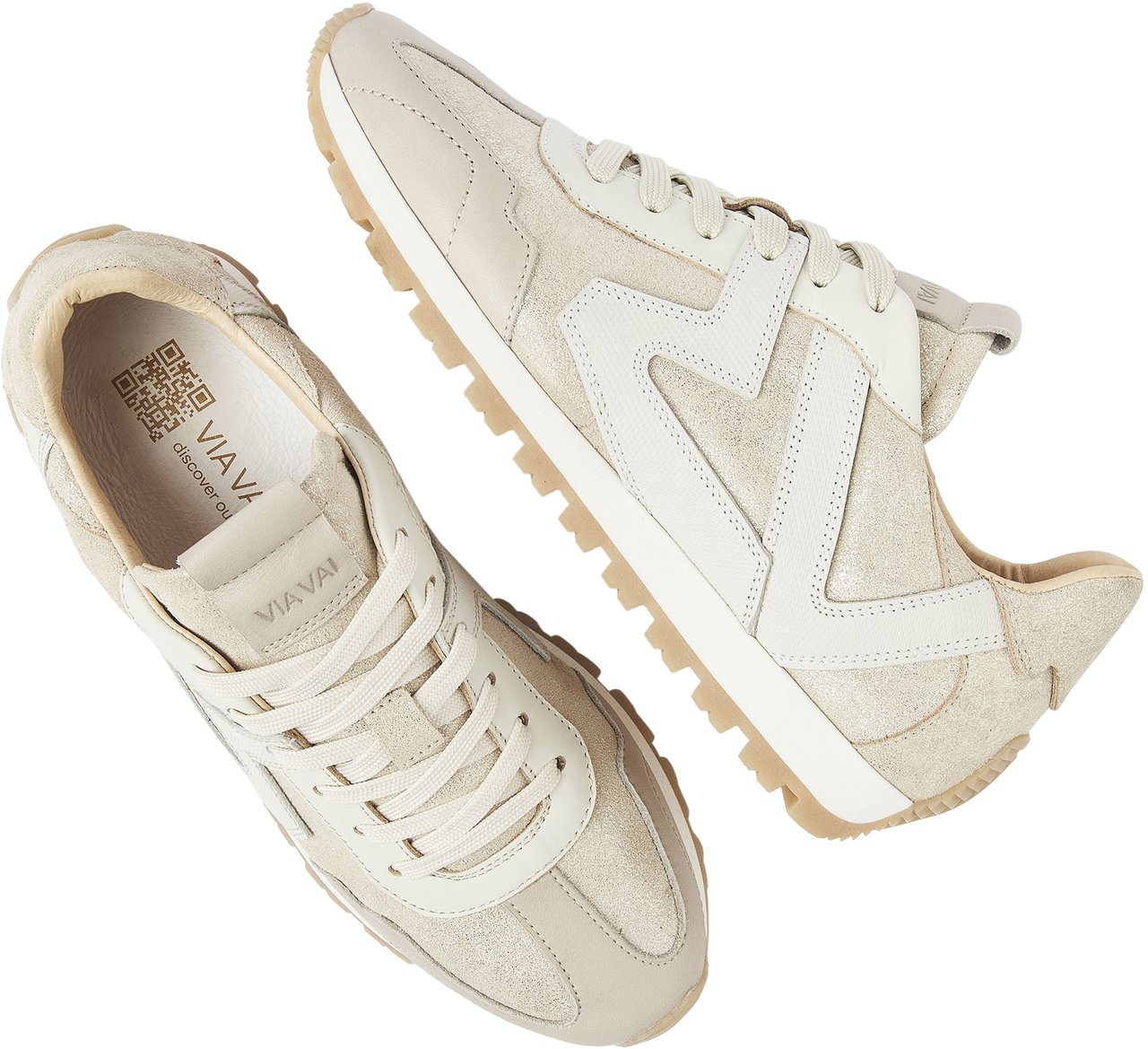 VIA VAI Scott Kenzie Sneakers Beige