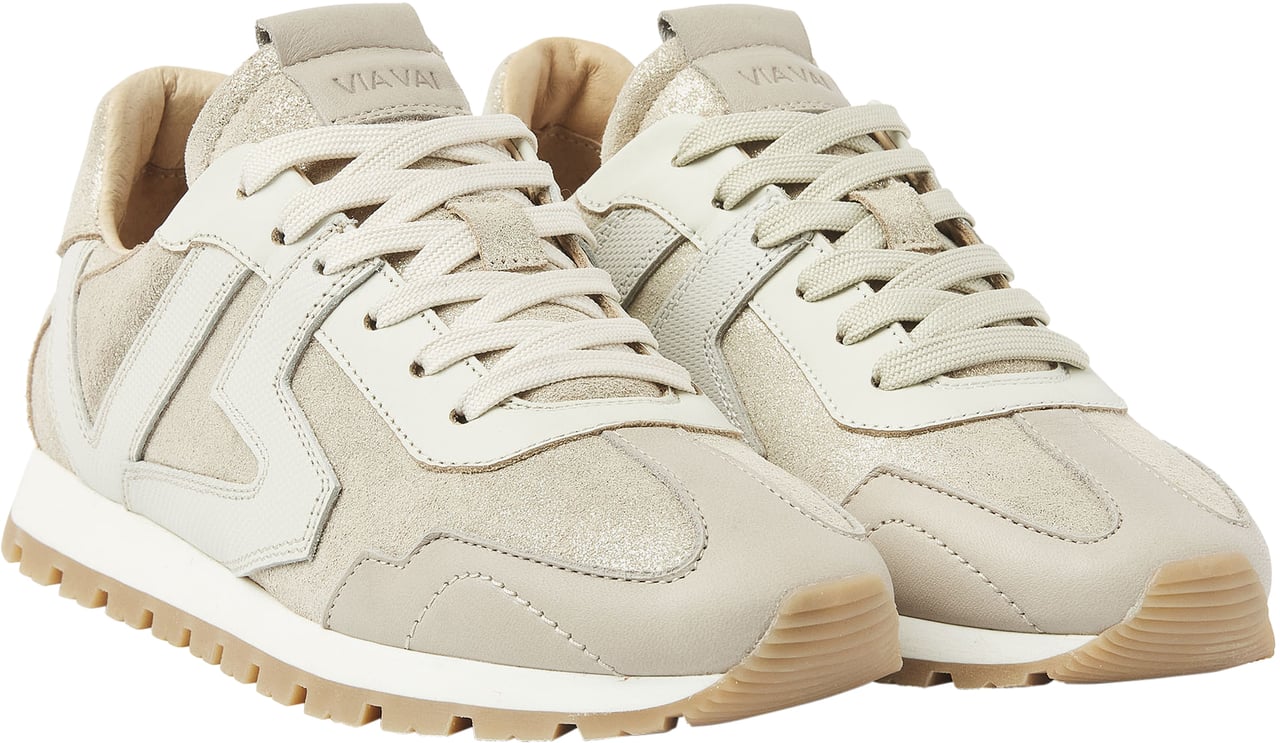 VIA VAI Scott Kenzie Sneakers Beige