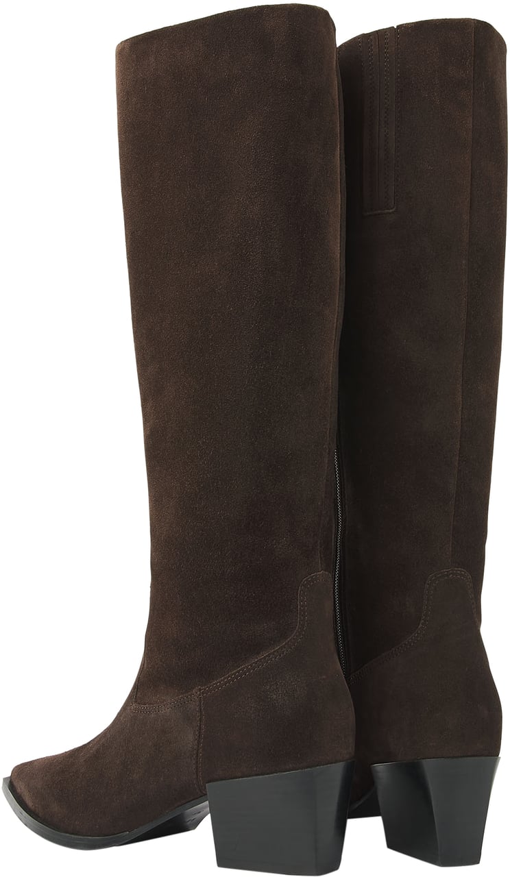 VIA VAI Kate Elena Hoge Laarzen Bruin