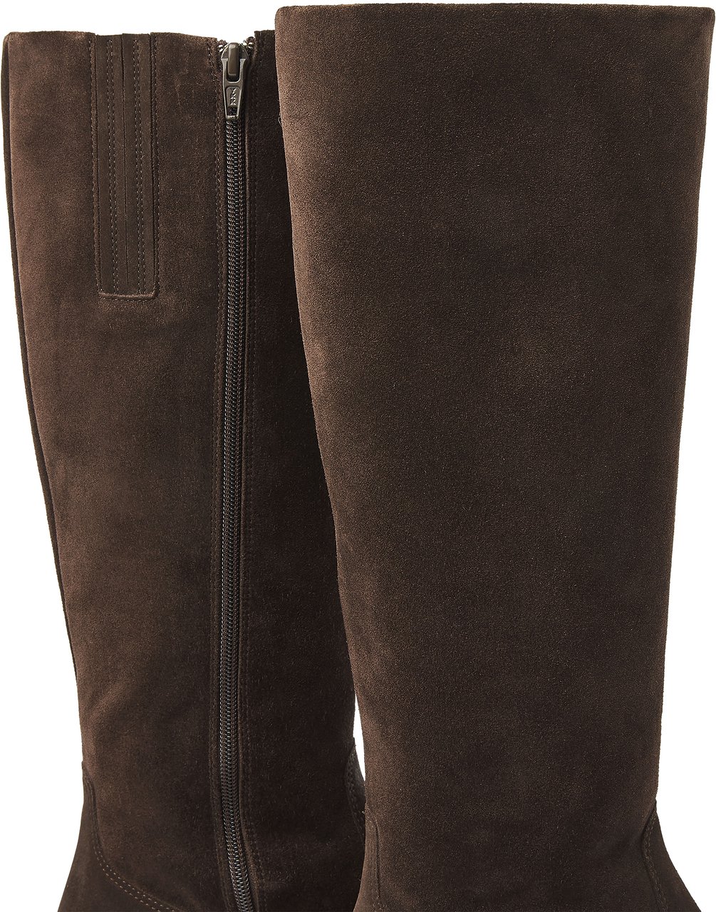 VIA VAI Kate Elena Hoge Laarzen Bruin