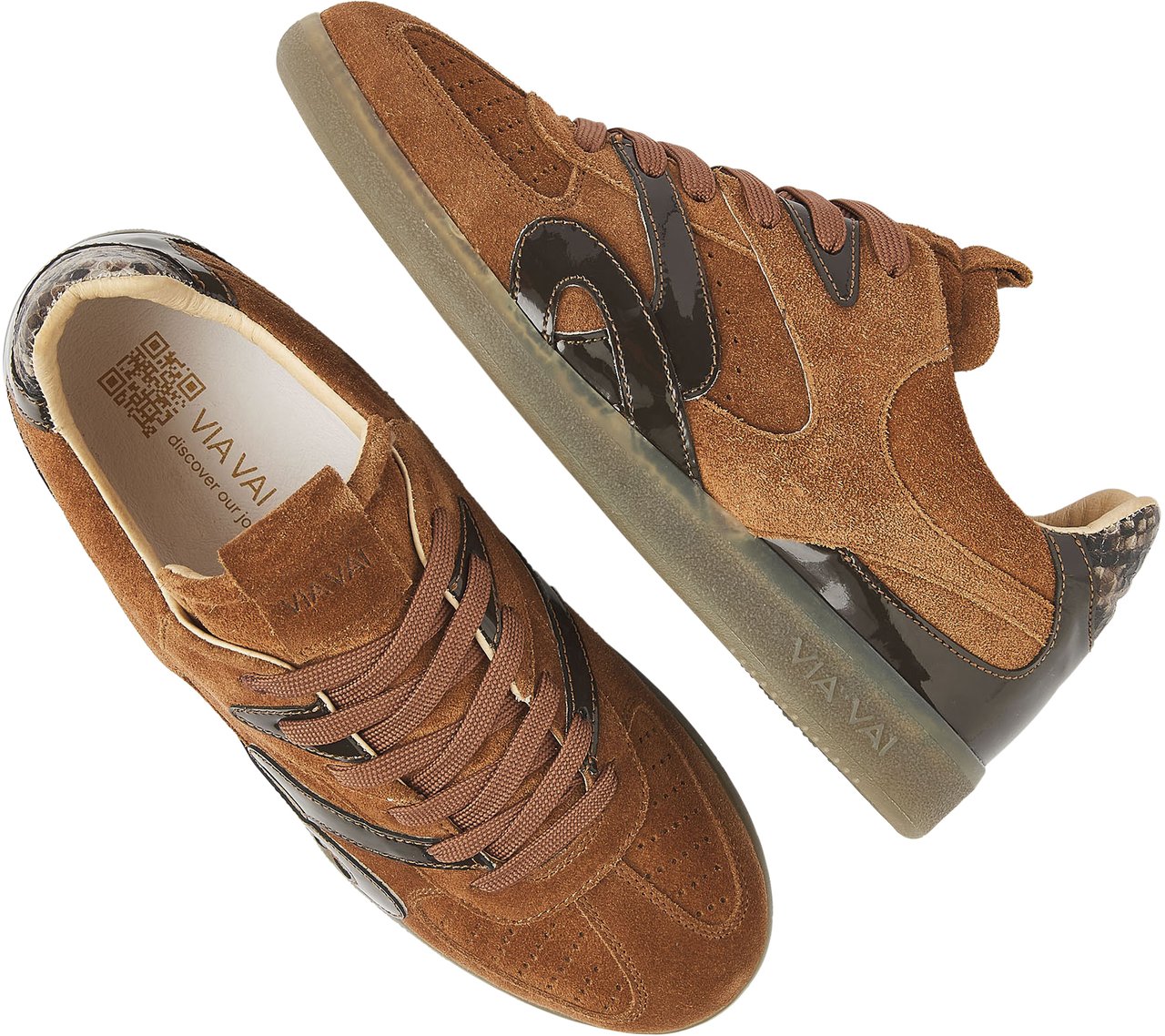 VIA VAI Nilla Macy Sneakers Bruin