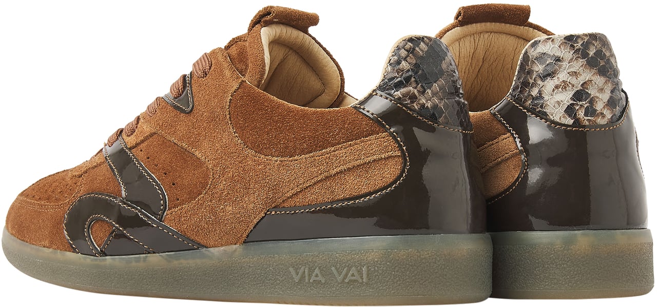VIA VAI Nilla Macy Sneakers Bruin