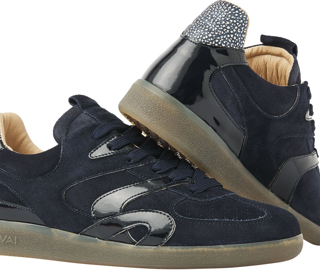 VIA VAI Nilla Macy Sneakers Blauw