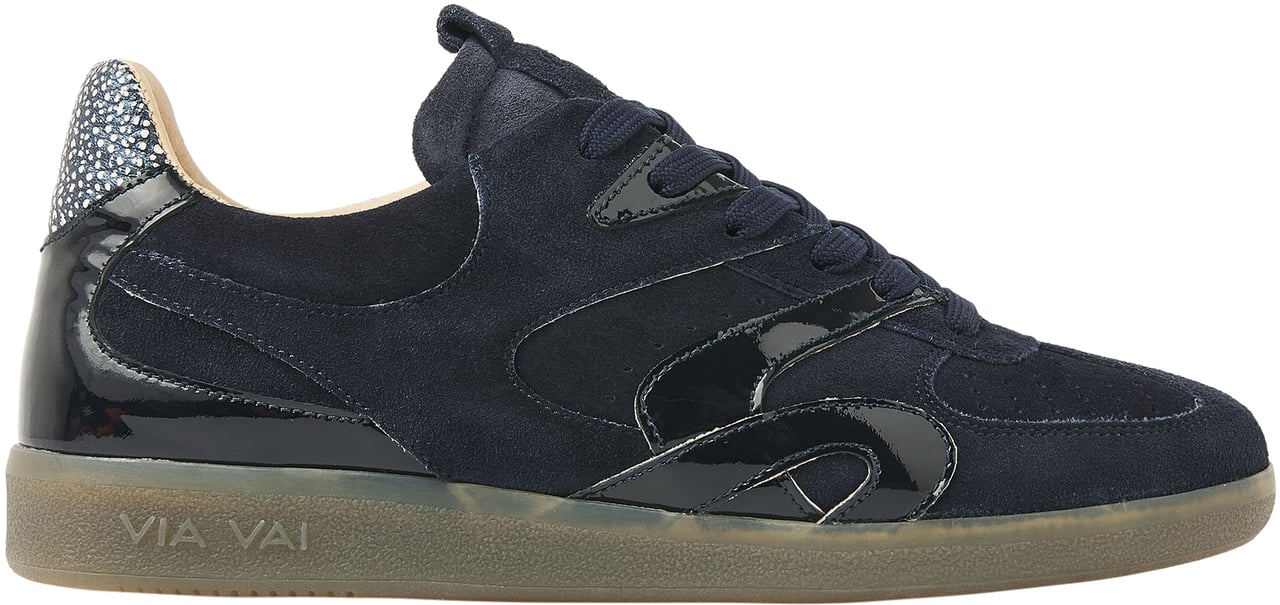 VIA VAI Nilla Macy Sneakers Blauw