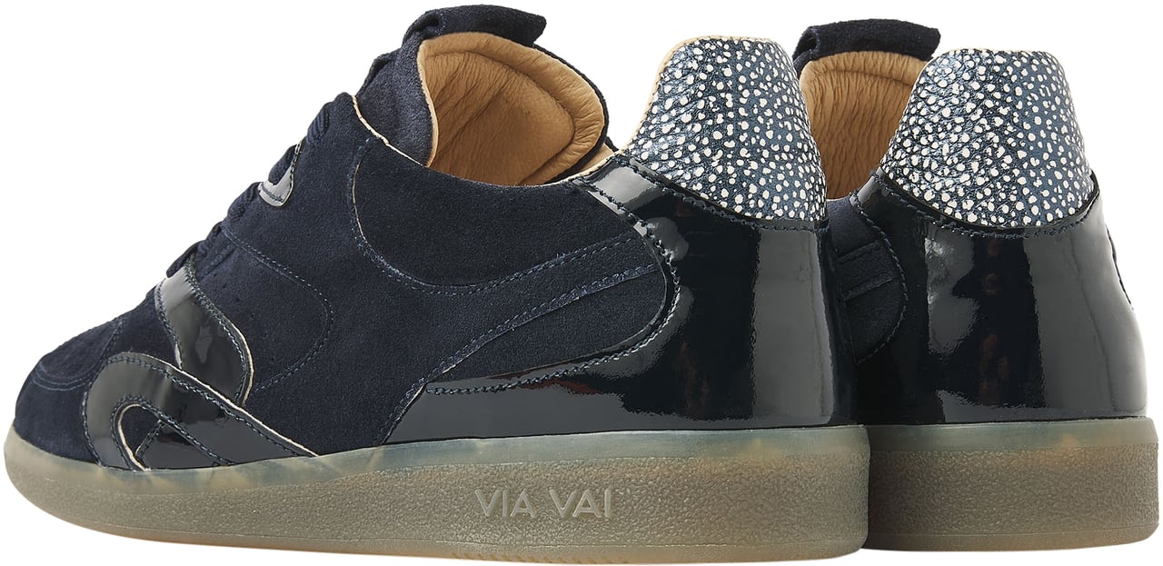 VIA VAI Nilla Macy Sneakers Blauw