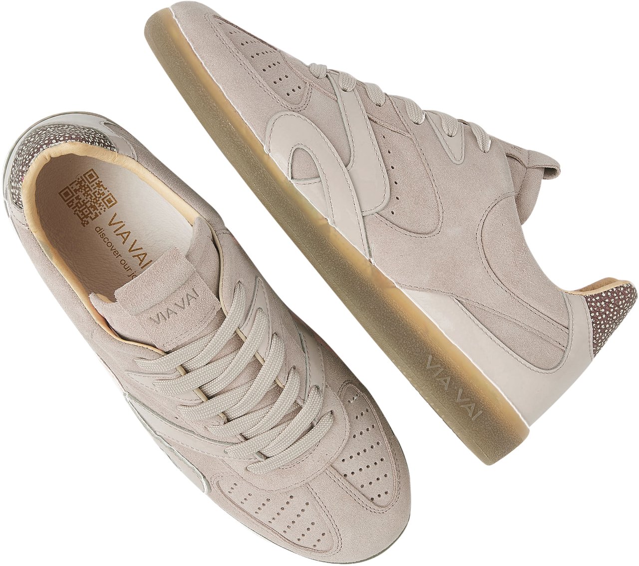 VIA VAI Nilla Macy Sneakers Grijs