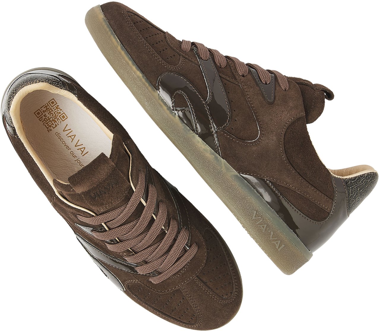 VIA VAI Nilla Macy Sneakers Bruin
