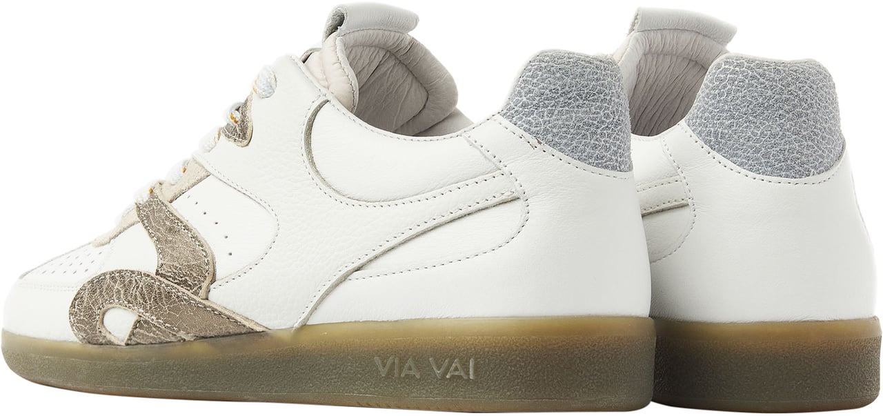 VIA VAI Nilla Macy Sneakers Wit