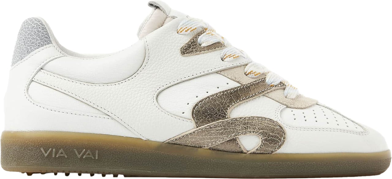 VIA VAI Nilla Macy Sneakers Wit