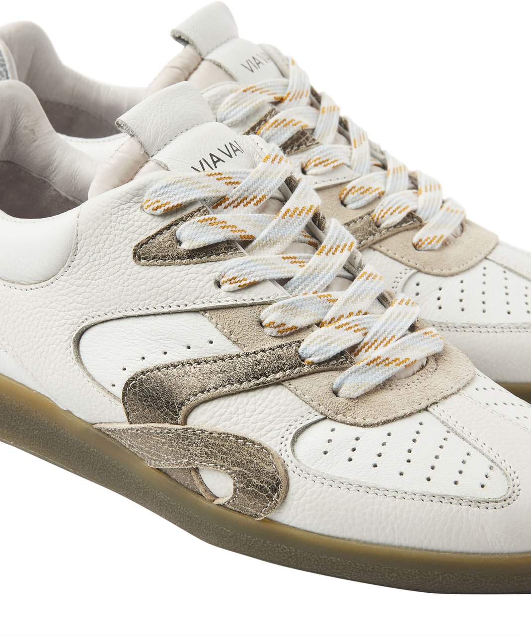 VIA VAI Nilla Macy Sneakers Wit