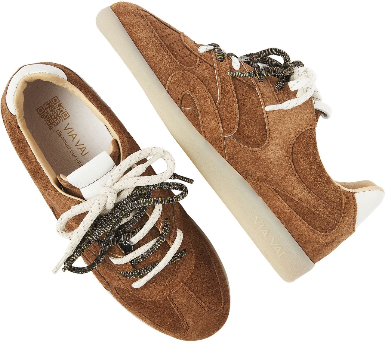 VIA VAI Nilla Macy Sneakers Bruin