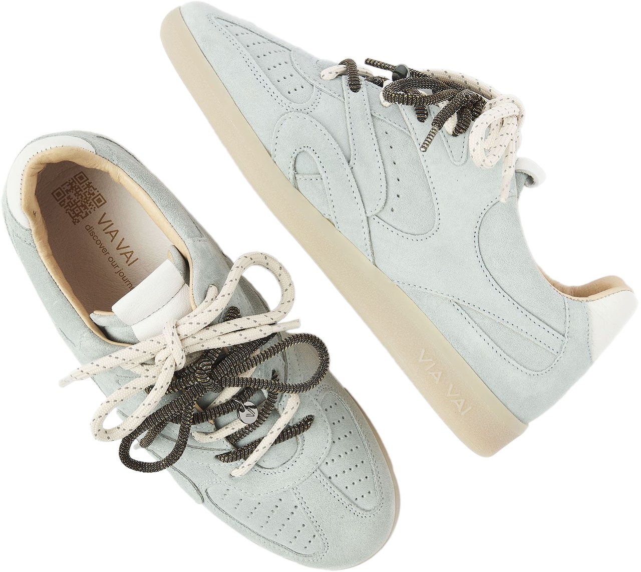 VIA VAI Nilla Macy Sneakers Blauw