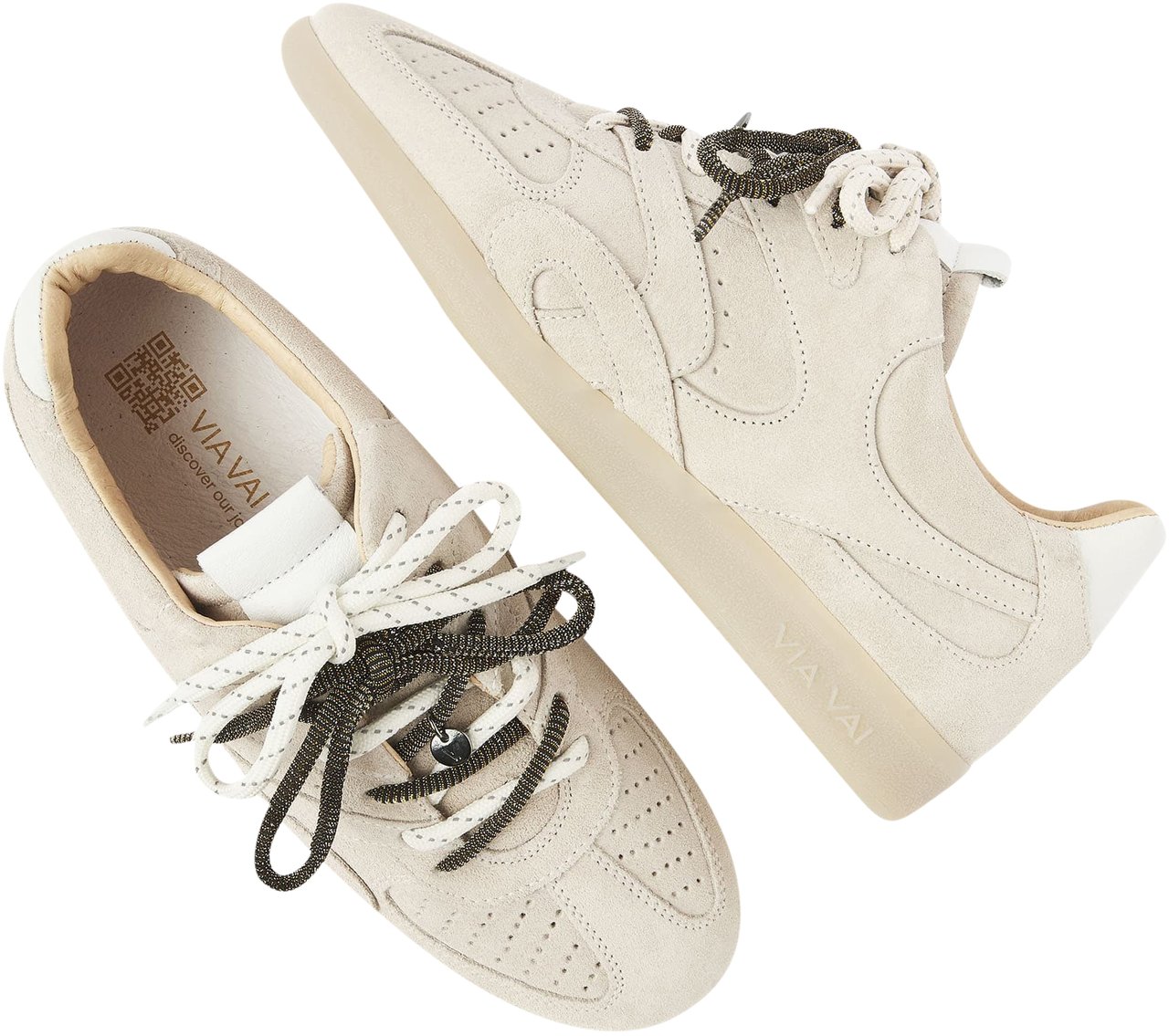 VIA VAI Nilla Macy Sneakers Beige
