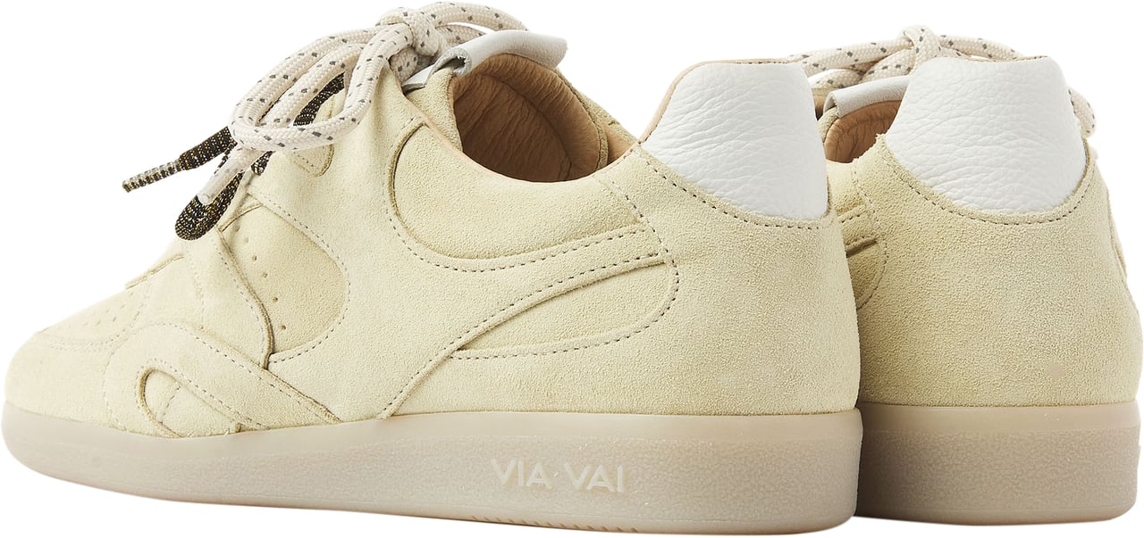 VIA VAI Nilla Macy Sneakers Geel