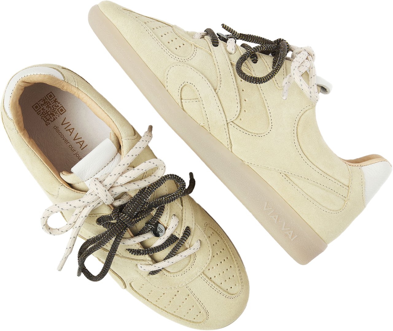 VIA VAI Nilla Macy Sneakers Geel
