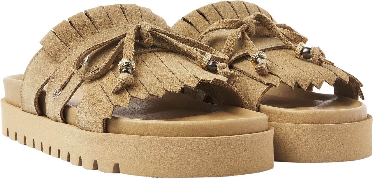 VIA VAI Rae Laila Sandalen Beige