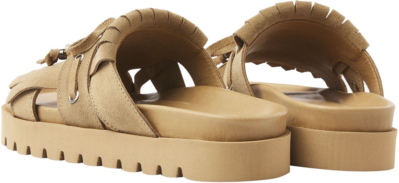 VIA VAI Rae Laila Sandalen Beige
