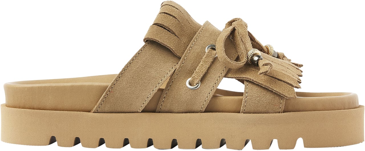 VIA VAI Rae Laila Sandalen Beige