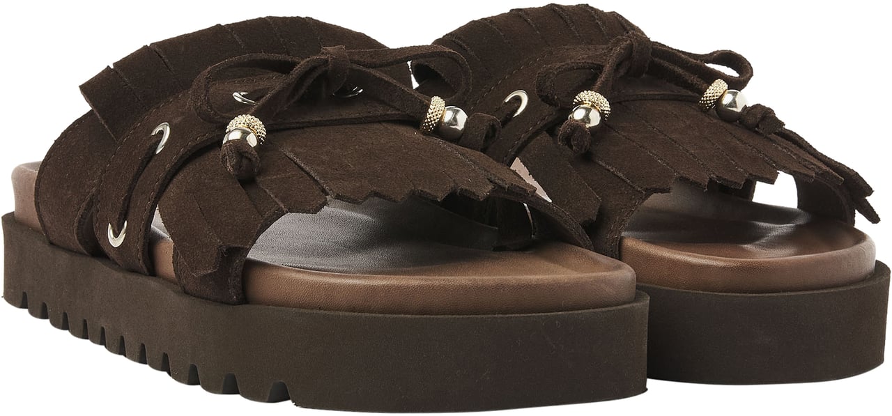 VIA VAI Rae Laila Sandalen Bruin