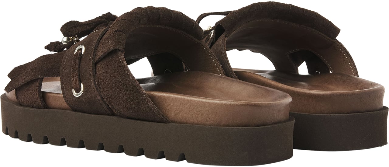 VIA VAI Rae Laila Sandalen Bruin