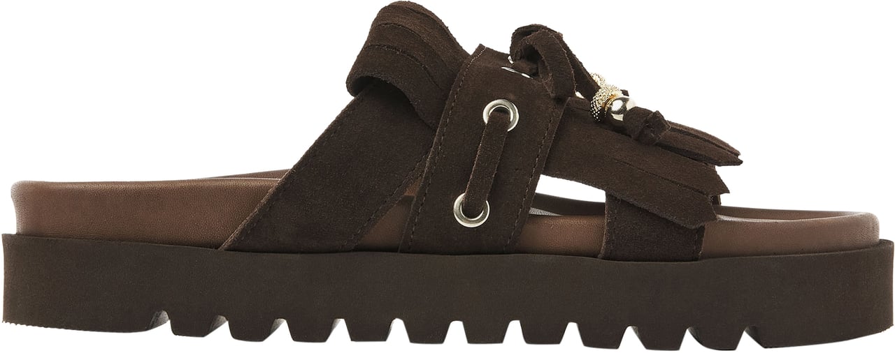 VIA VAI Rae Laila Sandalen Bruin