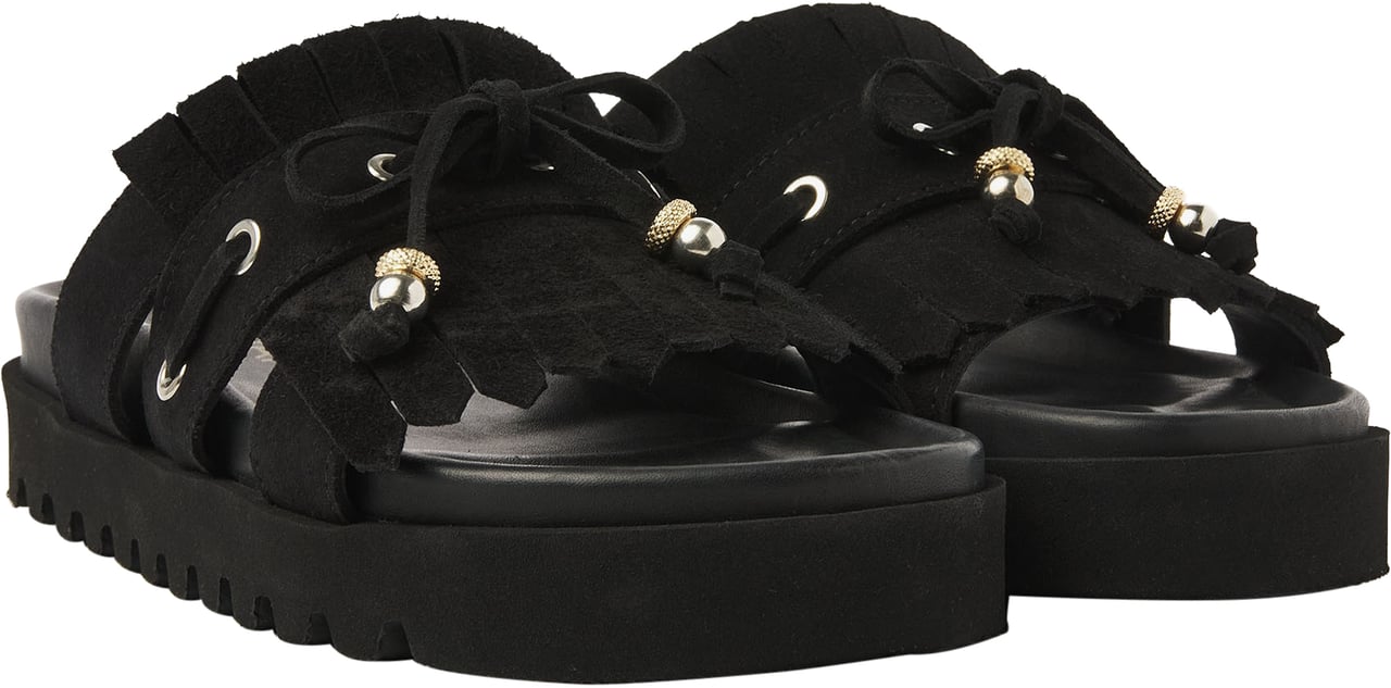 VIA VAI Rae Laila Sandalen Zwart