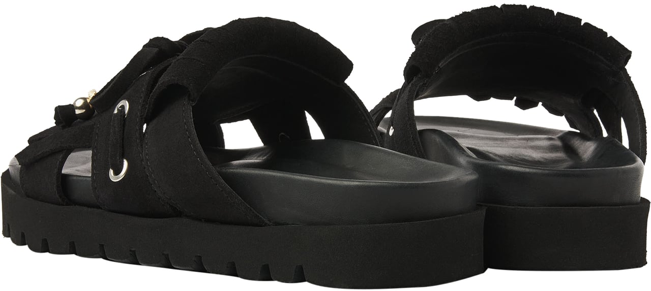 VIA VAI Rae Laila Sandalen Zwart