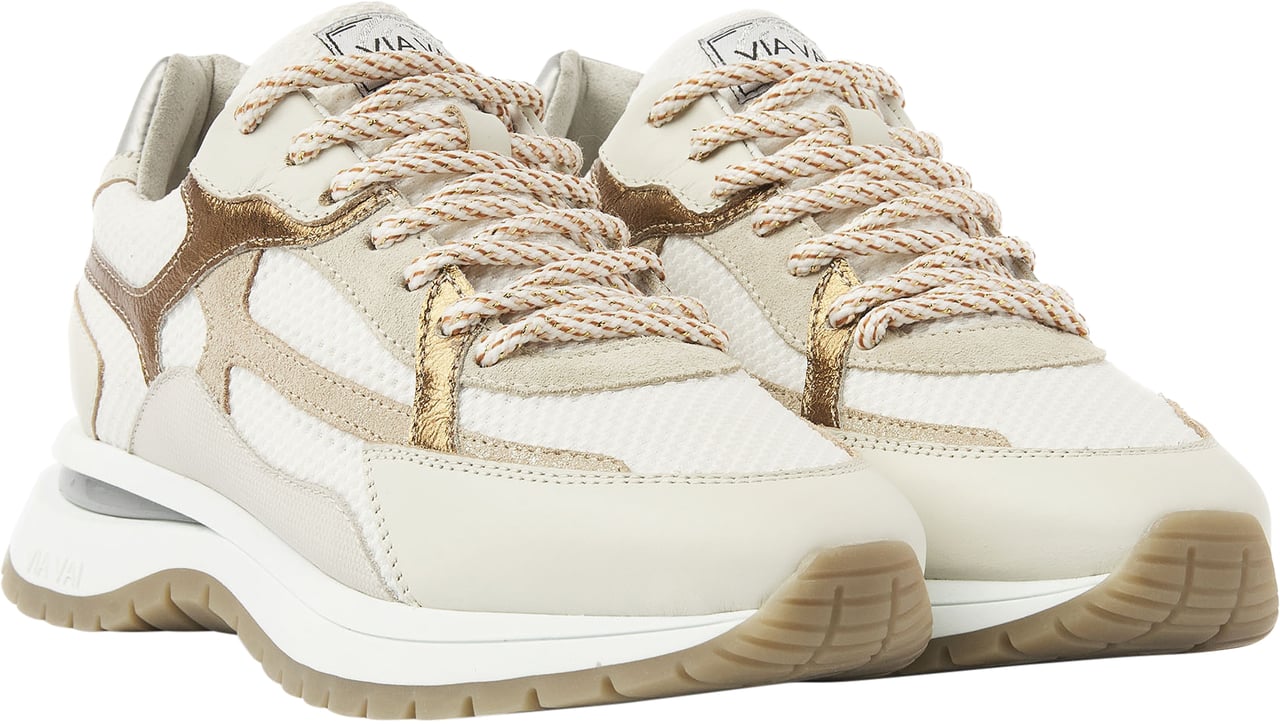 VIA VAI Usher Rosie Sneakers Beige