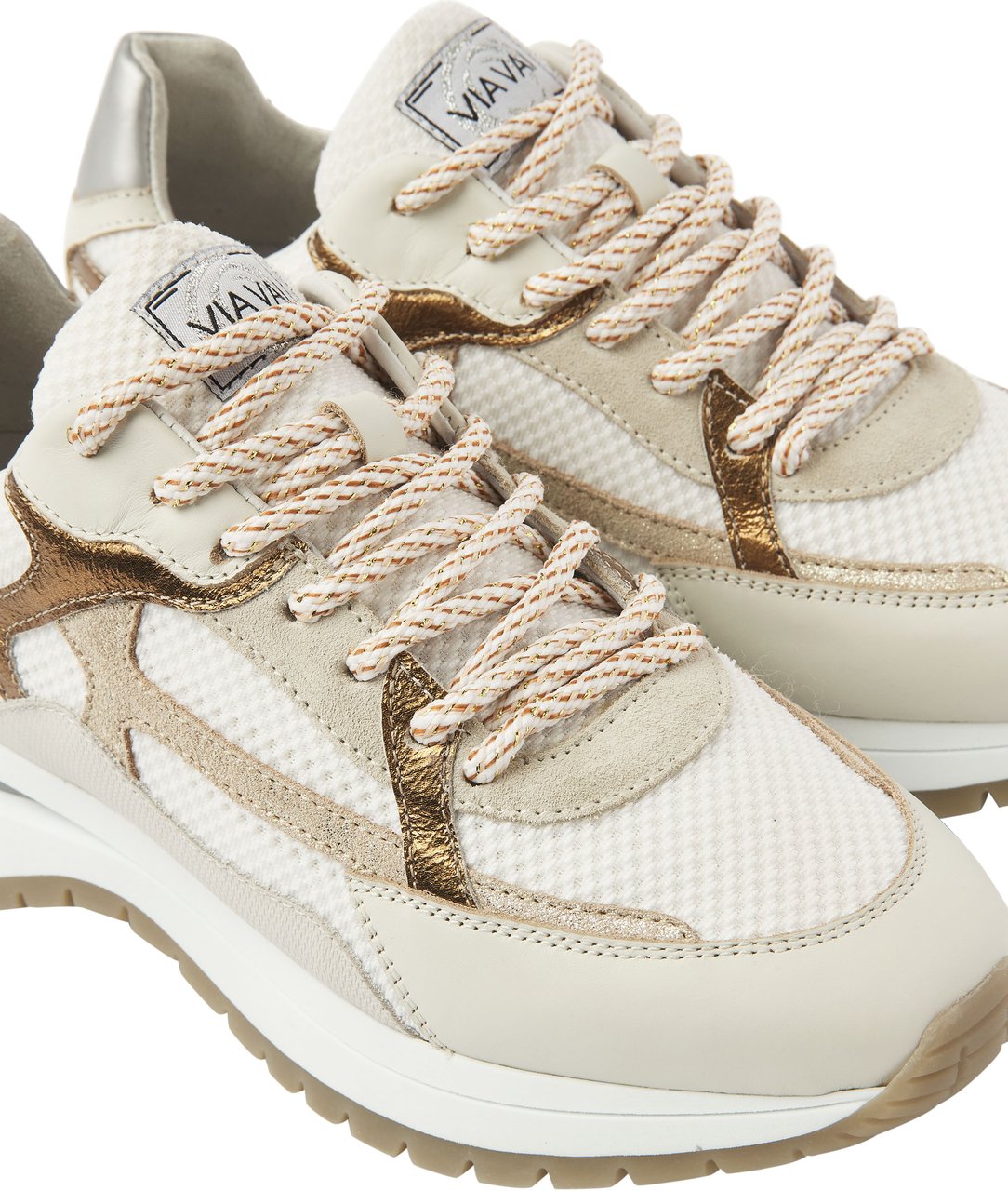 VIA VAI Usher Rosie Sneakers Beige