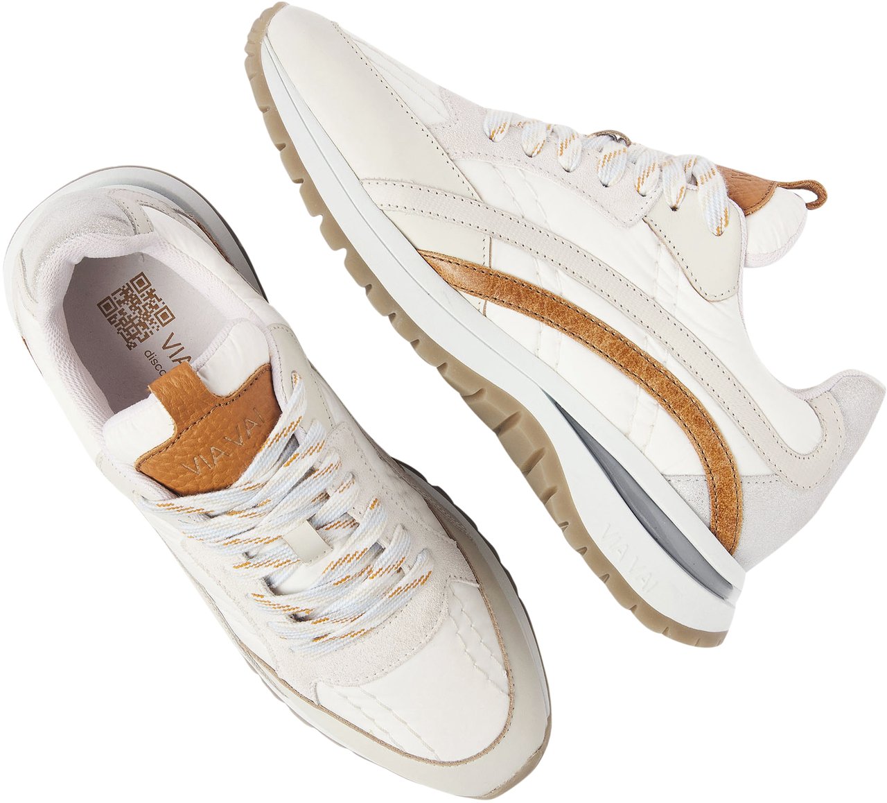 VIA VAI Usher Skye Sneakers Beige