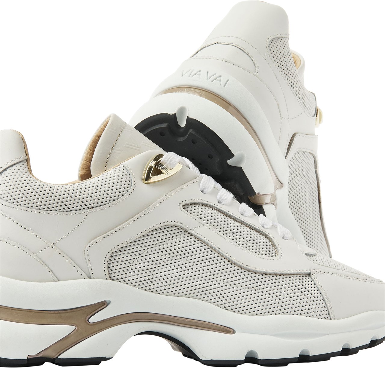 VIA VAI Vesper Layla Sneakers Wit