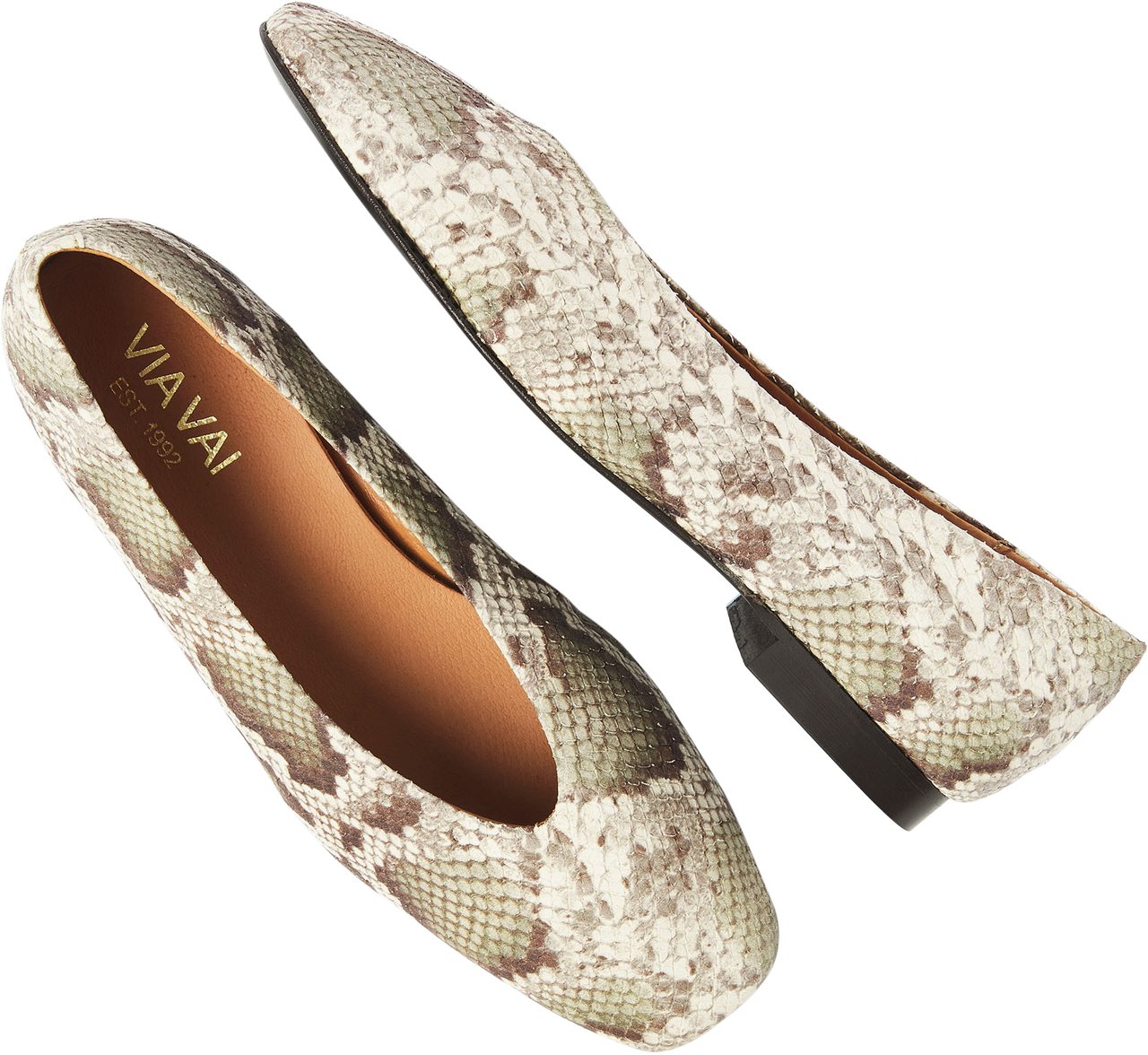 VIA VAI Lou Emmy Ballerina Dierenprint