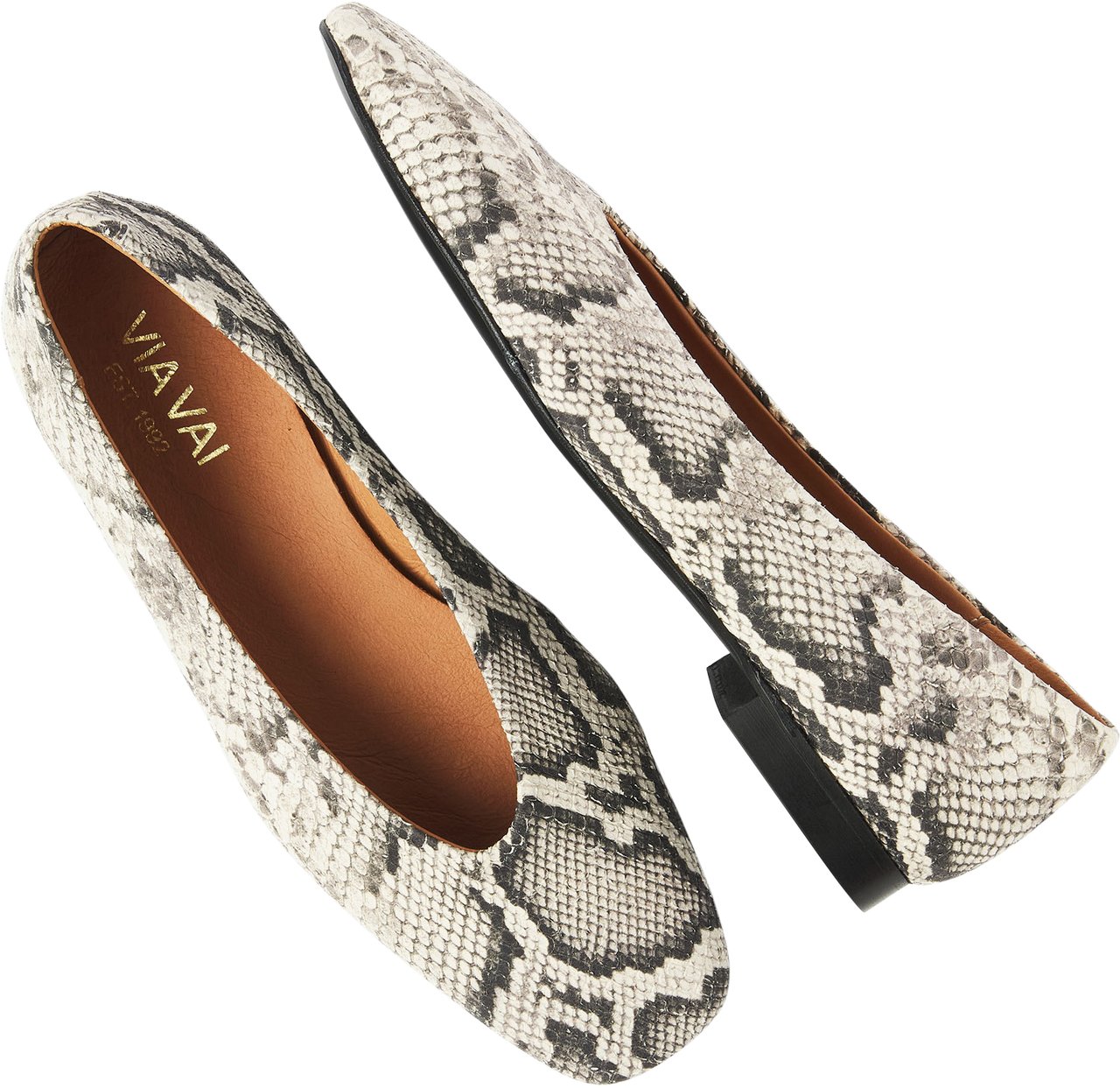 VIA VAI Lou Emmy Ballerina Dierenprint