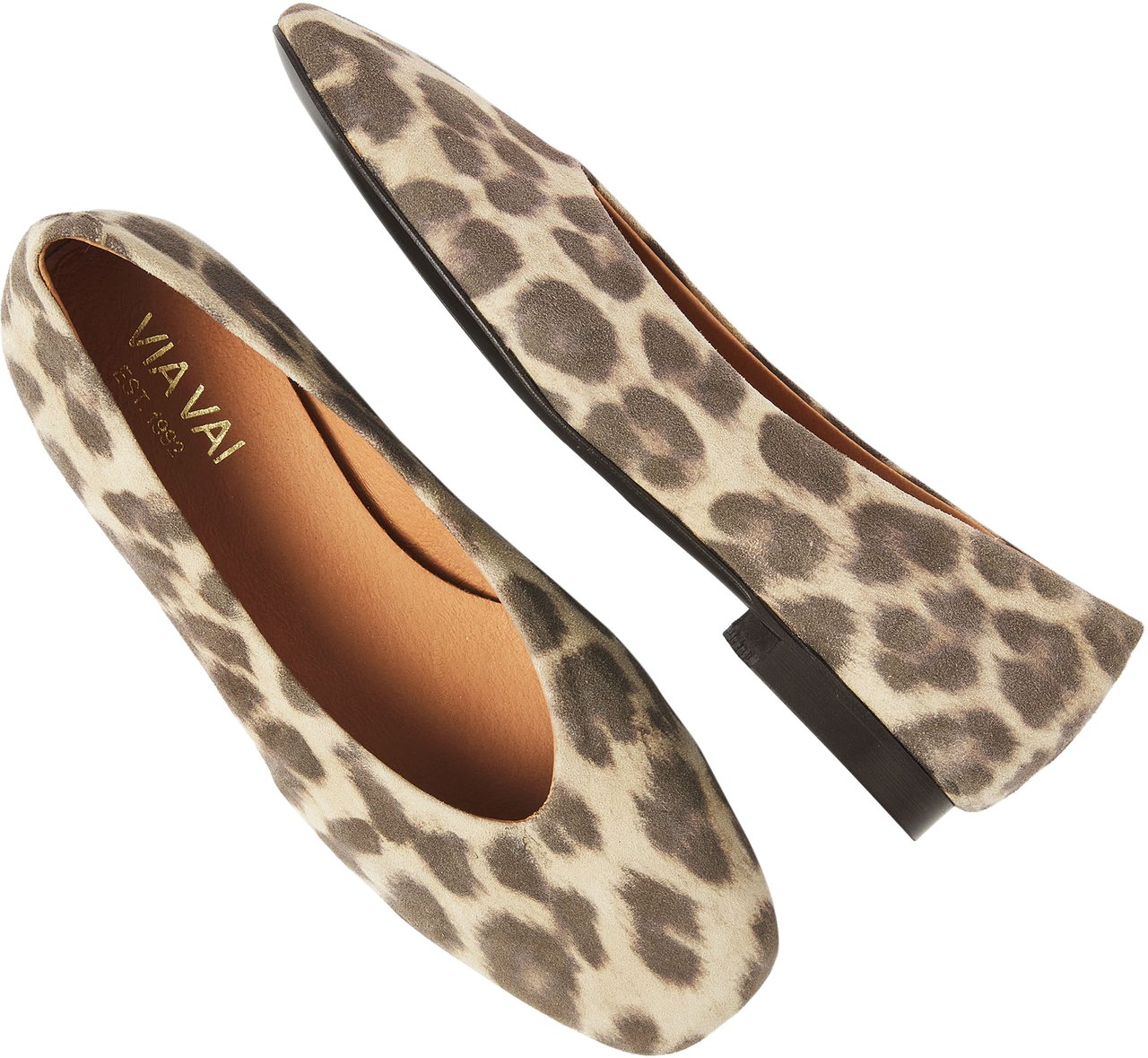 VIA VAI Lou Emmy Ballerina Dierenprint